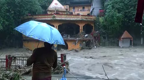 Cloudburst in Dehradun: Two Missing, Houses Damaged and Schools Shut Amid Heavy Rain