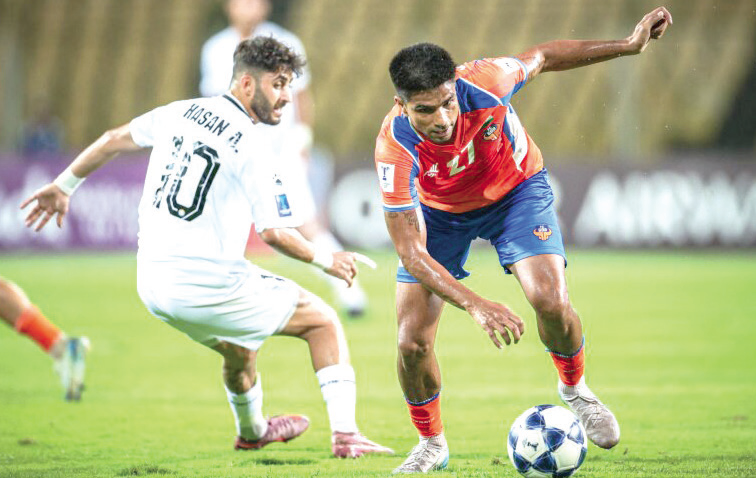 Al Zawraa too strong for FC Goa