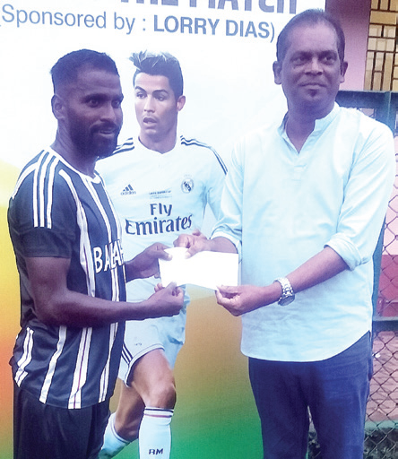 Sidroy strike takes Davorlim through
to quarters