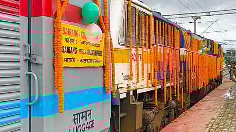 Mizoram-Bound Kolkata-Sairang Express Fully Booked During Durga Puja