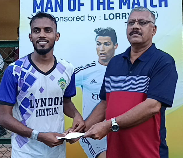 United Club of Verna in quarter-finals