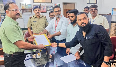 South Goa Taxi Operators Petition SP Over Harassment by Local Drivers, Seek Urgent Protection