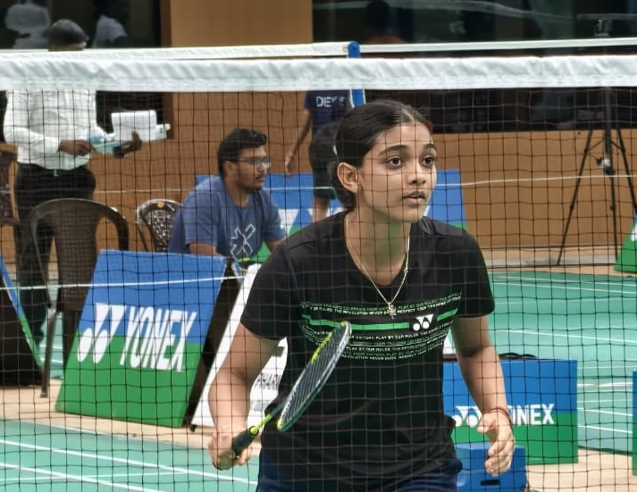 All India Ranking Badminton Tournament:
Dimple qualifies for singles main draw