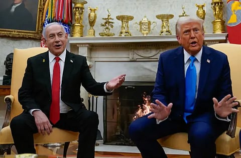 Trump Expresses Fury at Netanyahu Over Israel’s Qatar Strike on Hamas Leaders