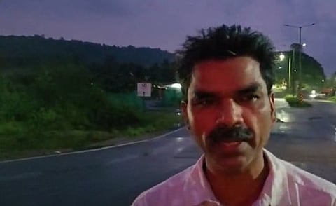 Naibag Poraskade Junction left in darkness, locals call for high mast lighting