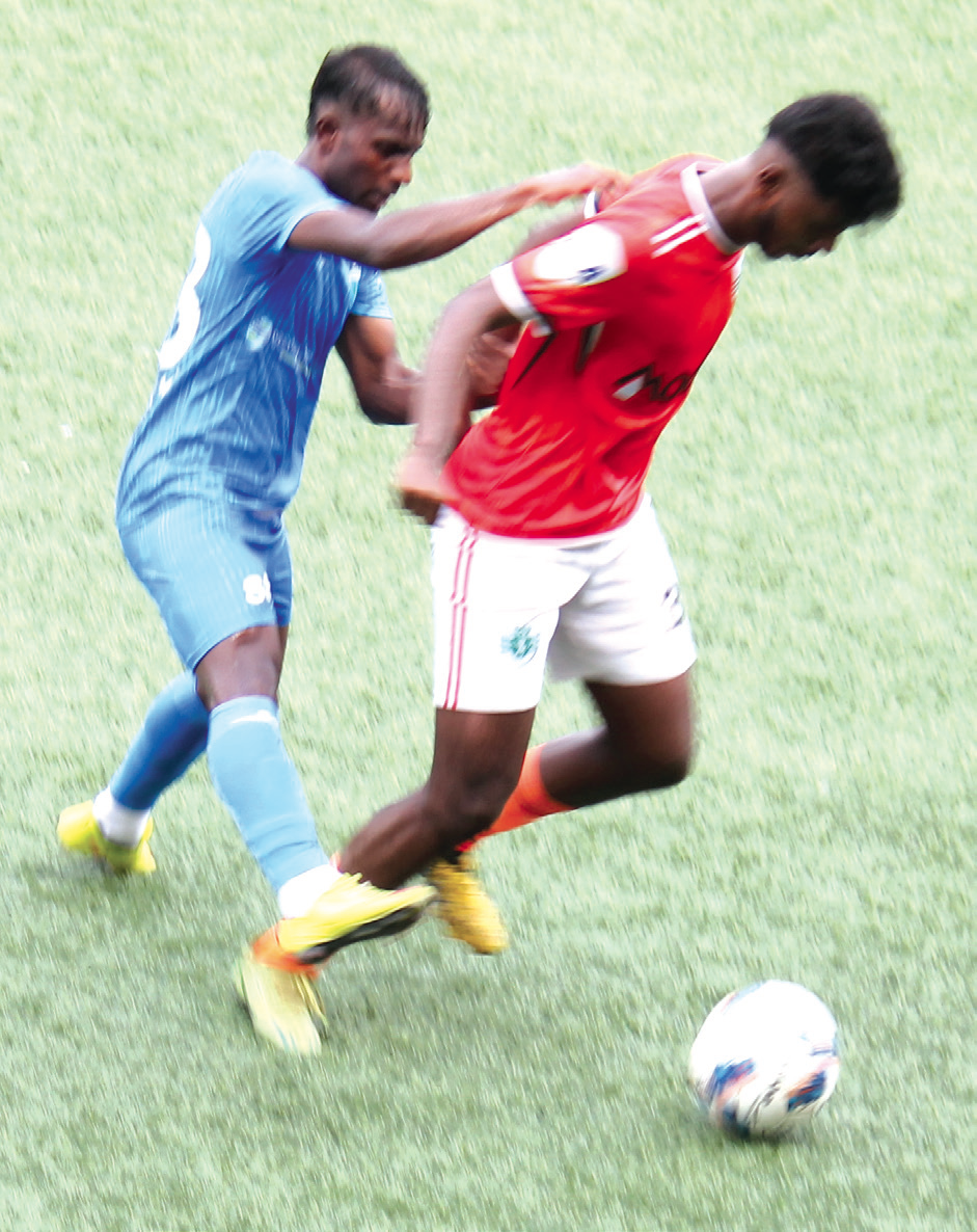Sesa FA keeper’s heroics hold
Sporting Clube to a goalless draw