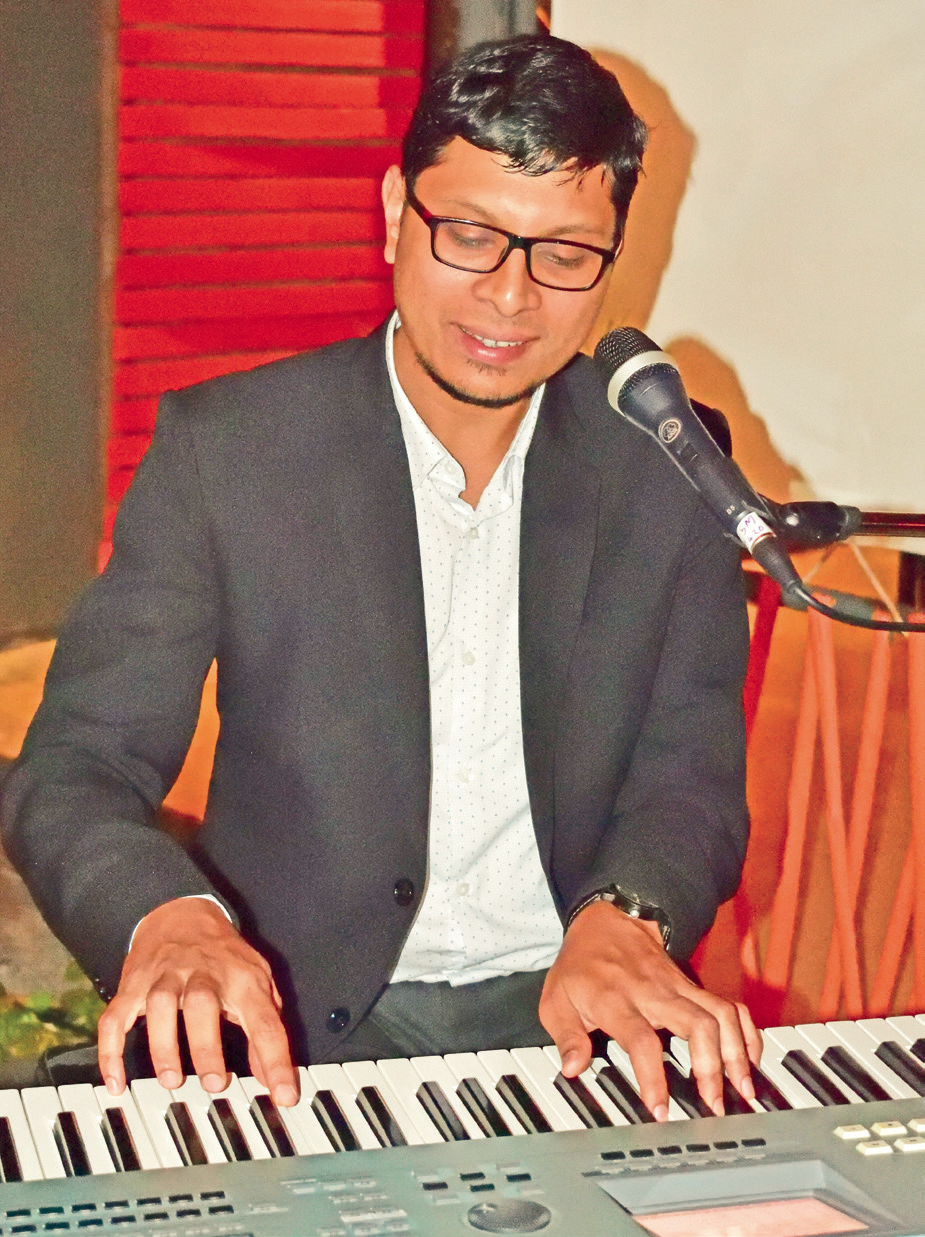 More than a career—a life composed in music