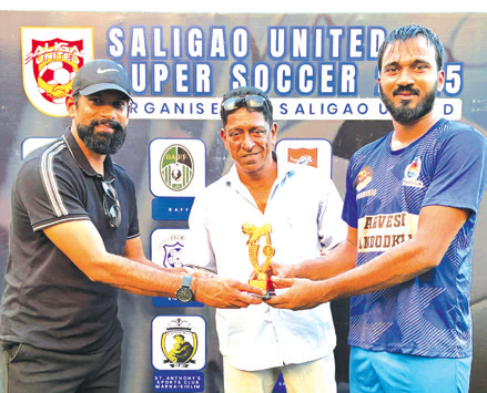 Nerul SC down St Anthony’s SC