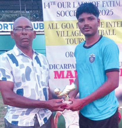 St Anthony FC
in semi-finals