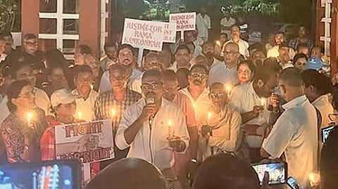Candlelight Protest in Margao Over Rama Kankonkar Assault: Citizens Warn of Goa Bandh if Masterminds Not Arrested