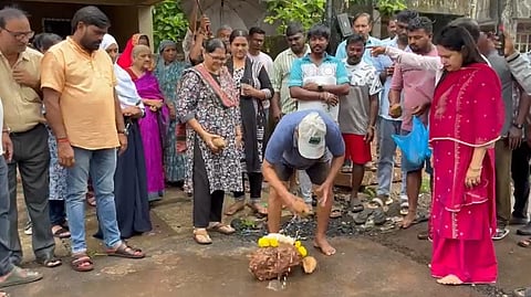 Ward 8 Councillor Shraddha Amonkar Launches Baina Beautification Drive, Installs CCTV to Curb Littering