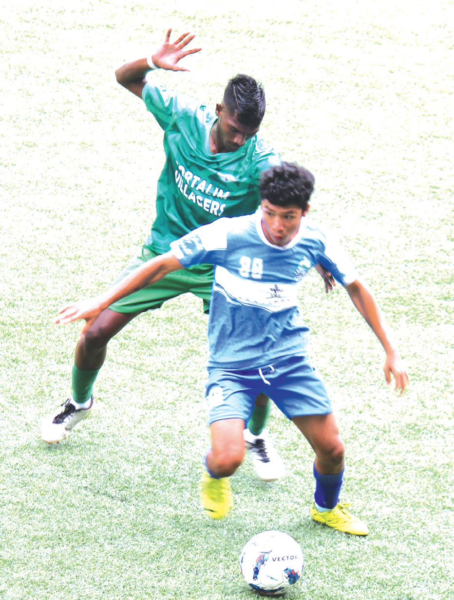 Calangute Association collect full points