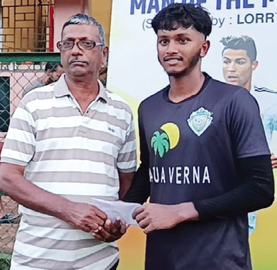 United Club Verna
cruise past Davorlim