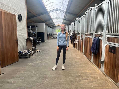 Kontio lentää Espanjaan keskiviikkoaamuna. Hevoset ovat jo matkalla.