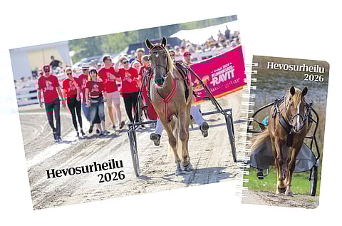 Hevosurheilun kalenterit 2026