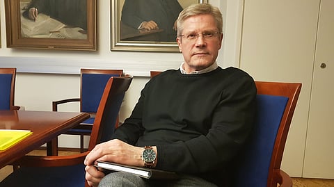 Keijo Kinnula viettää nykyisin eläkepäiviä.