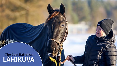 Tero ja Heli katsovat luottavaisina kohti tulevaisuutta.