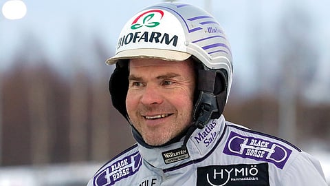 Matias Salo suuntaa lauantaina Ouluun.