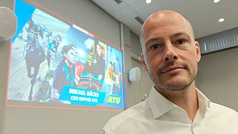 Mikael Bäcke Hippos ATG