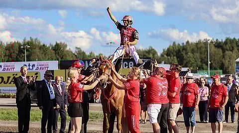 Jockas Rita ja Santtu Raitala