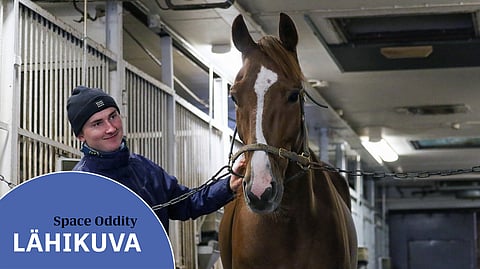 Jerry Rauos ja Space Oddity ovat kotiradan toivoja lauantain 75-kierroksella Vermossa.