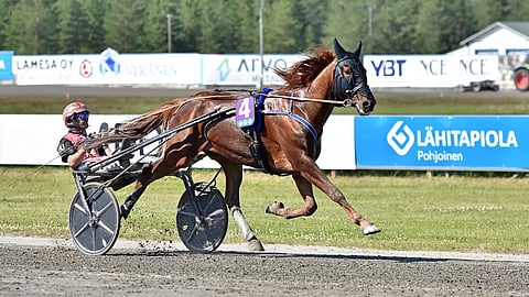 Kenzo Benois, Santtu Raitala