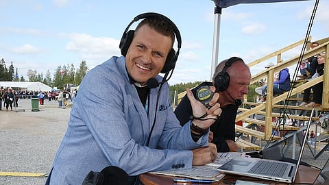 Tappi Hoikka ja Kari Lähdekorpi Tototv