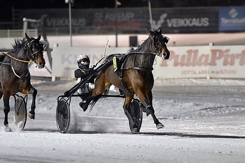 Pappapperon voitto huipensi Eija Sorviston joukkueen iltapuhteen.