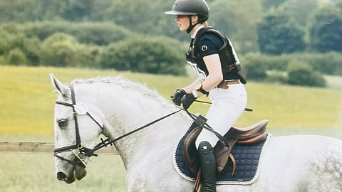 Anni Huovinen ja Belgian viisivuotismestari viime vuodelta, Ucorona.