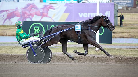 Jukka Torvinen ottaa taas Teivossa tuntumaa Gorgeoukseen.