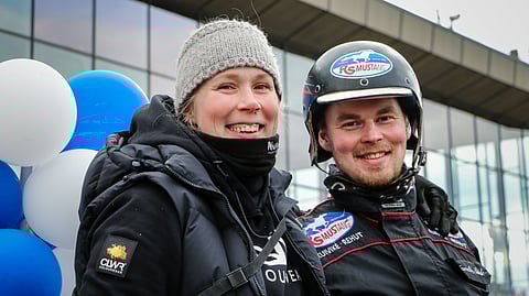 Jonna Irri valmentaa Uumajassa