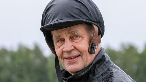 Antero Tupamäellä on pitkä kokemus hevosista.