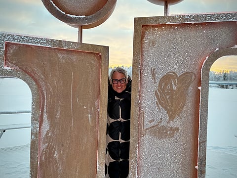 SRL:n hallituksen puheenjohtajalle tulee tänään tammikuisena torstaina 50 vuotta täyteen.