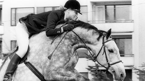 Ei ihan 40 vuotta sitten, mutta reippaasti yli 30. Susann Fagerström ja vuonna 1982 syntynyt Merry Adagio.