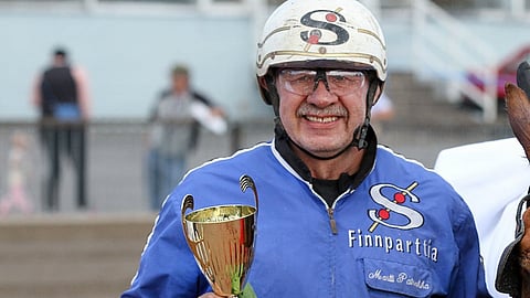 Martti Patrakka on kokenut raviurheilussa nousut ja laskut.