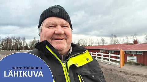 Porin raviradan Aarre Multanen tuntee vuosikymmenten kokemuksella kuin omat taskunsa.