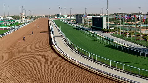 Laukkaurheiluun on panostettu Saudi-Arabiassa suuresti, päärata on Riadissa.