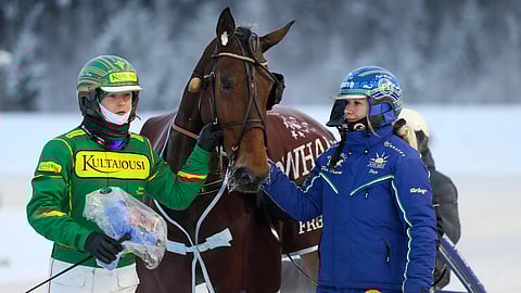 Goldas Love on tehnyt hienoa jälkeä lauantain lähdöissä.