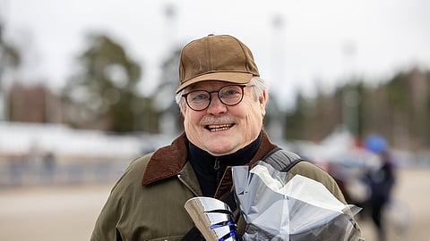 Maa- ja metsätalousministeriön neuvotteleva virkamies Tapani Sirviö