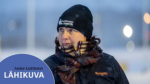 Anne Luttinen on tavoitteellinen ja määrätietoinen raviharrastaja, jolle hevosen hyvinvointi on erityisen tärkeä arvo.