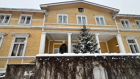 Savijärven nuori isäntä täyttää tänään, maanantaina 2.2. pyöreät 60 vuotta.