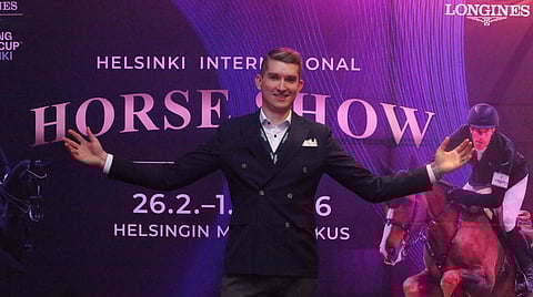 Valtteri Gundersby ja Horse Show 2.0.