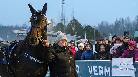 Bolt Kronos ja Nina Pettersson-Perklén