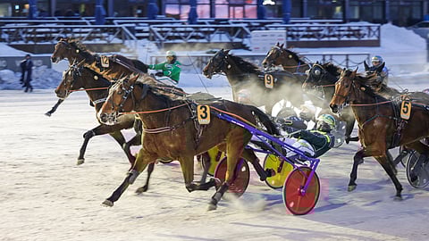 Green River’s Zack (3) kesti suosikkina haastajien uhittelut. Hannu Torvinen laittoi kyydissä kaiken peliin.