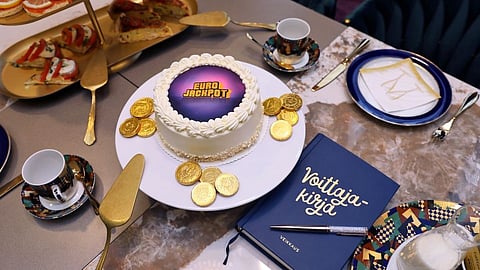 Voittokakku Eurojackpot