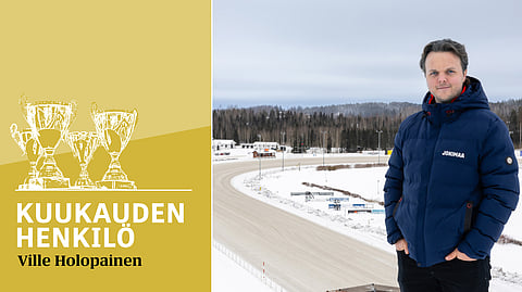 Ville Holopainen kehittää Jokimaata uudella näkökulmalla.