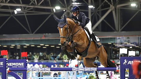 Jasmin Seppälä-Geerink ja Kerel van het Sterrebos ovat tulessa tänä viikonloppuna.