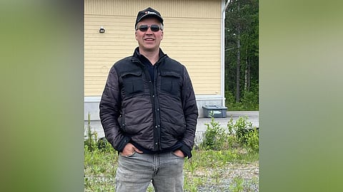 Sami Saarela on lappilainen raviharrastaja.