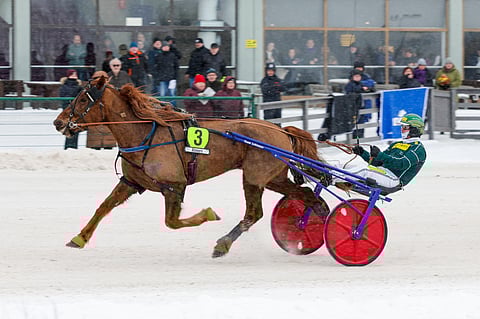 Rallan Ruhtinas hallitsi vakuuttavasti Hannu Torvisen ohjastamana kärkipaikalta.
