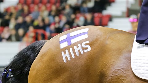 Hevosurheilu Ratsastus juhlii HIHS-viikkoa.